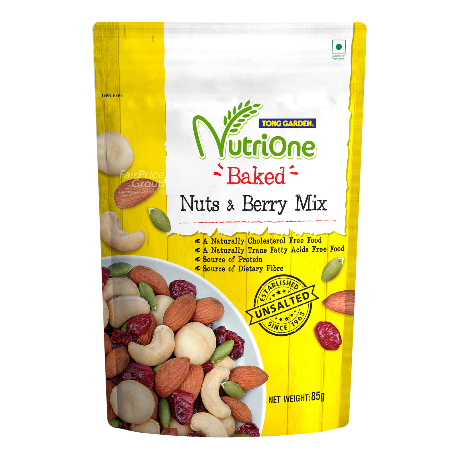 Tong Garden Nutrione Baked Nuts & Berry Mix NTUC FairPrice