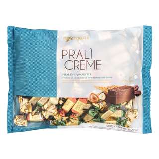 Vergani Milk Chocolate Assorted Parlicreme