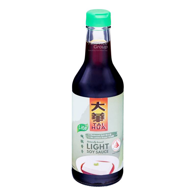 Tai Hua Lite Sauce Light Soy Sauce NTUC FairPrice