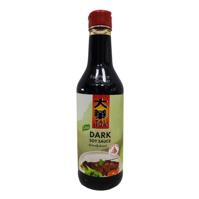 Tai Hua Lite Sauce Dark Soy Sauce NTUC FairPrice