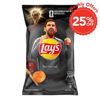 Lay's Potato Chips - BBQ Lay's Potato Chips - BBQ