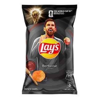 Lay's Potato Chips - BBQ