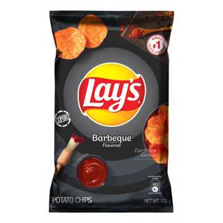 Lay's Potato Chips - BBQ Lay's Potato Chips - BBQ
