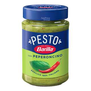 Barilla Pesto Baslico Peperoncino Sauce