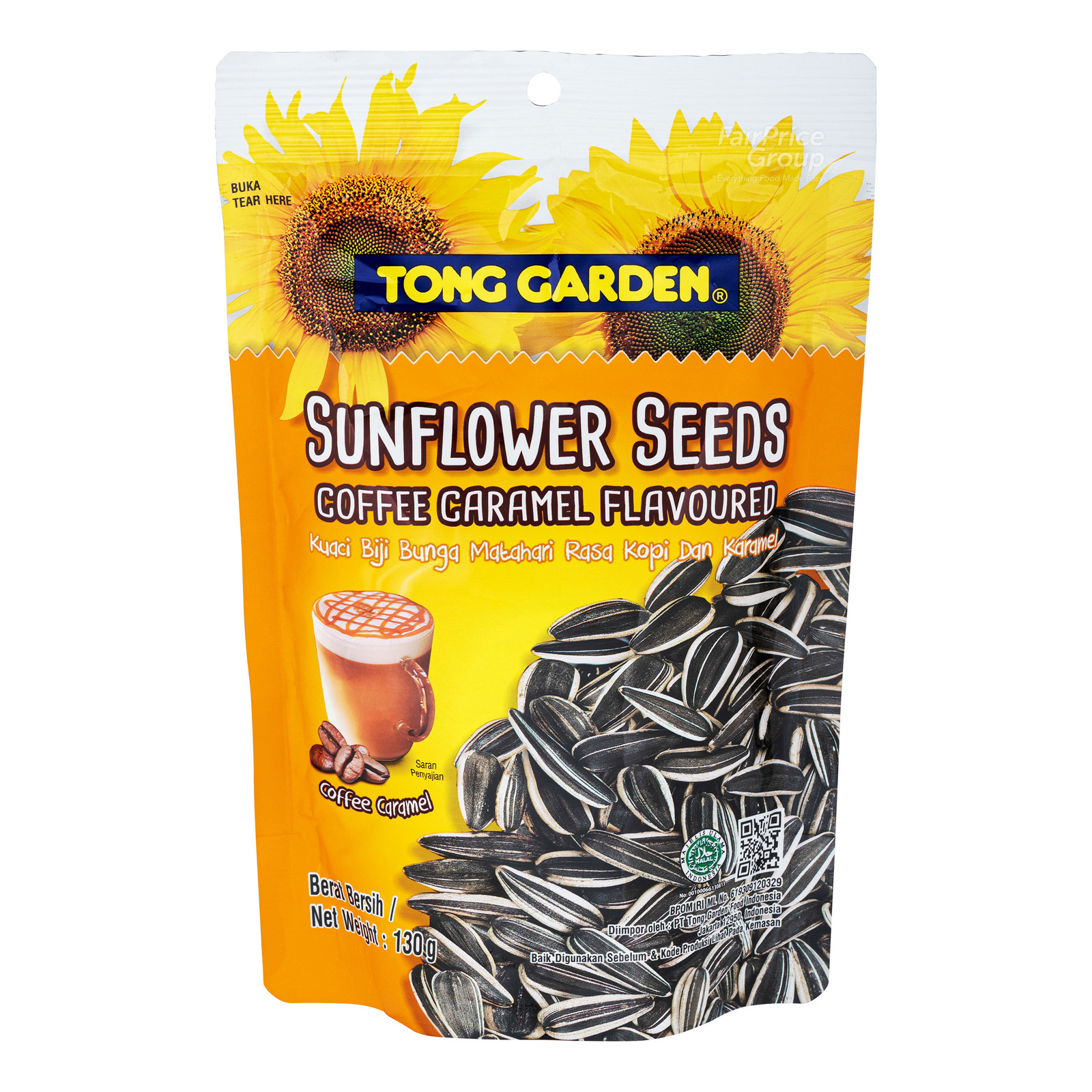 Tong Garden Sunflower Seeds Coffee Caramel NTUC FairPrice