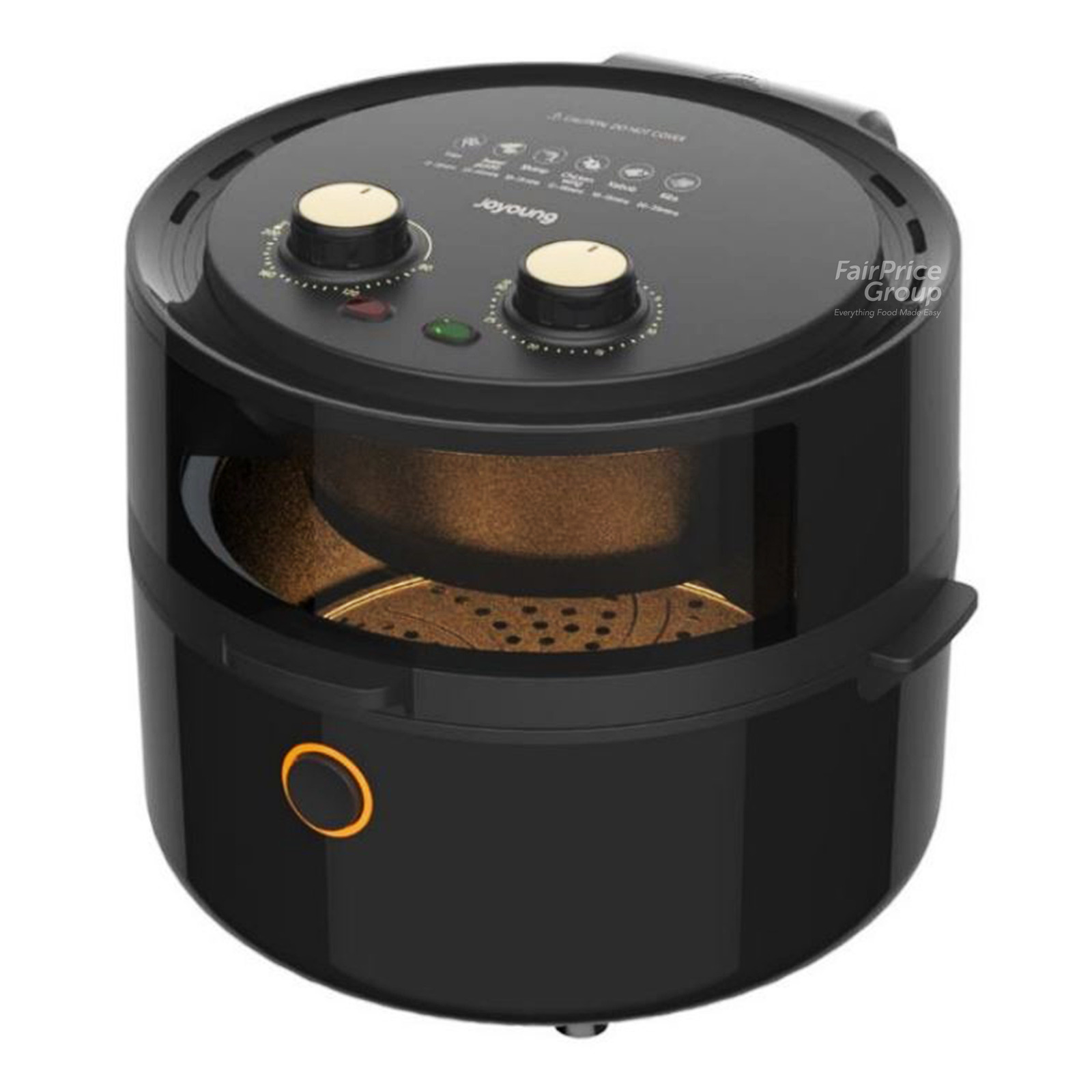 Joyoung Large Capacity Air Fryer 5.5L NTUC FairPrice