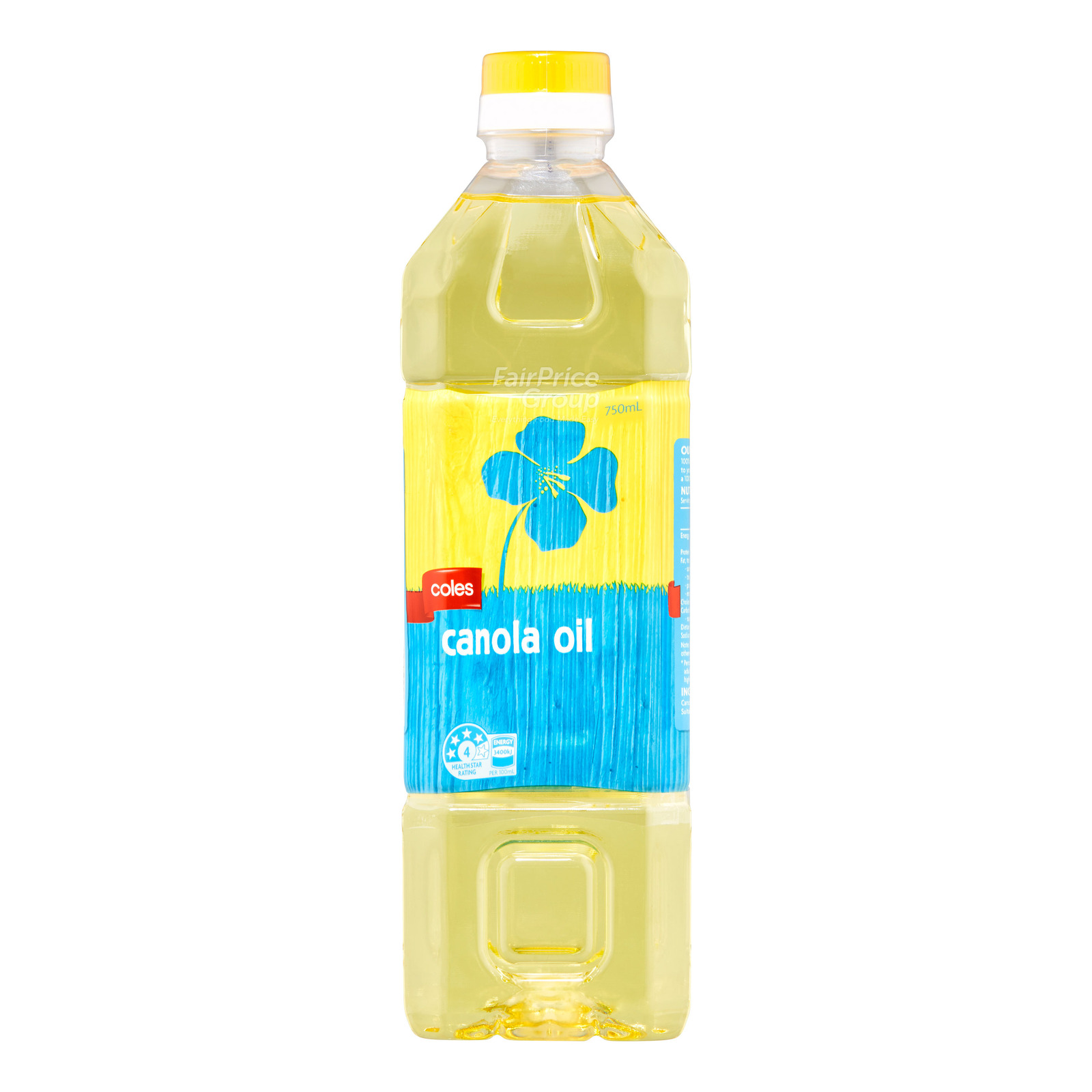 Coles Canola Oil NTUC FairPrice