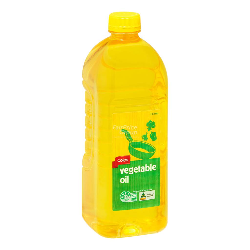 Coles Vegetable Oil NTUC FairPrice