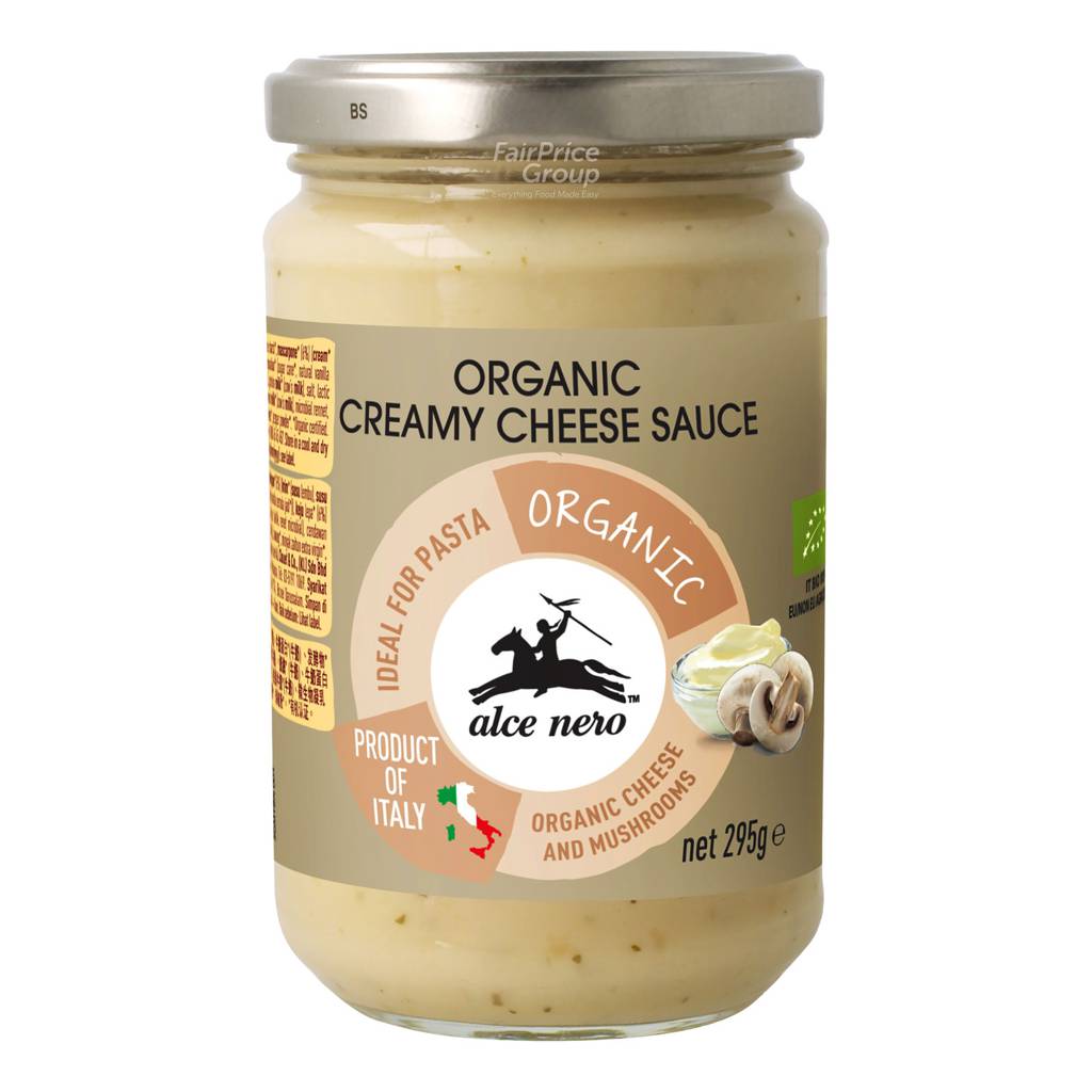Alce Nero Organic Creamy Cheese Sauce NTUC FairPrice