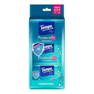 Tempo Protect Mini Wet Wipes