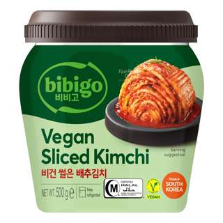 CJ Bibigo Korean Sliced Kimchi (Vegan) CJ Bibigo Korean Sliced Kimchi (Vegan)