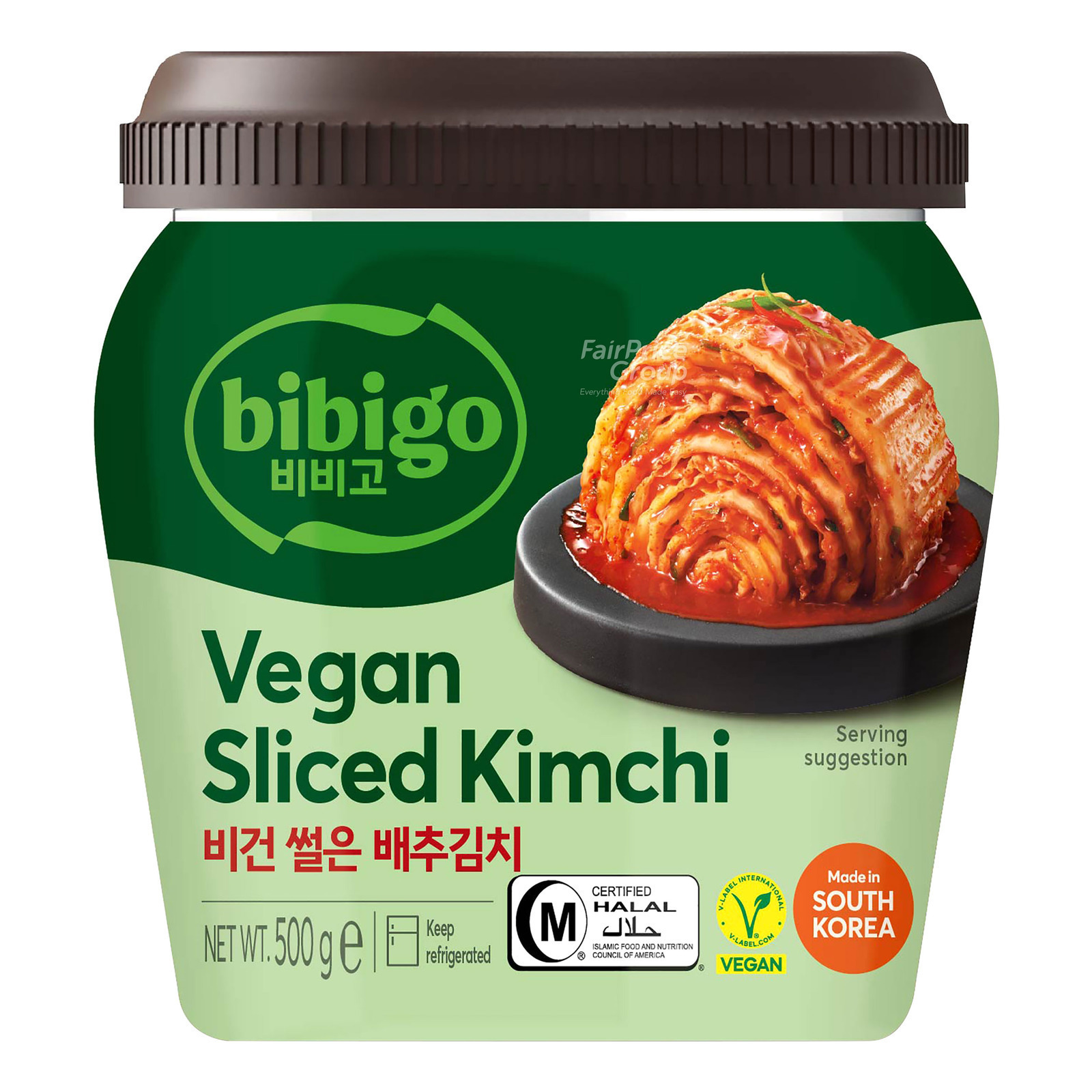 CJ Bibigo Korean Sliced Kimchi (Vegan) | NTUC FairPrice