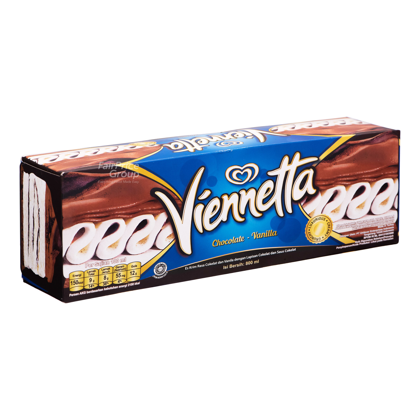 Wall's Vienetta Ice Cream - Vanilla Chocolate | NTUC FairPrice