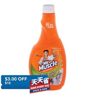 Mr Muscle Mould and Mildew Refill - Regular