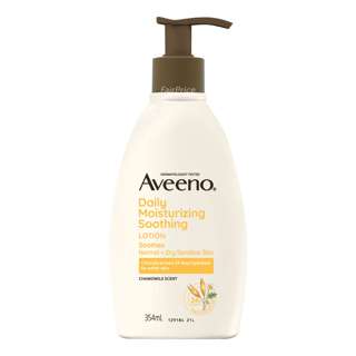 Aveeno Daily Moisturizing Soothing Relief Lotion Aveeno Daily Moisturizing Soothing Relief Lotion