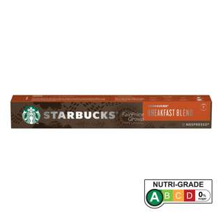 Starbucks Nespresso Coffee Capsules - Breakfast Blend