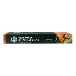 Starbucks Nespresso Coffee Capsules - Breakfast Blend