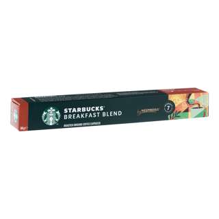 Starbucks Nespresso Coffee Capsules - Breakfast Blend