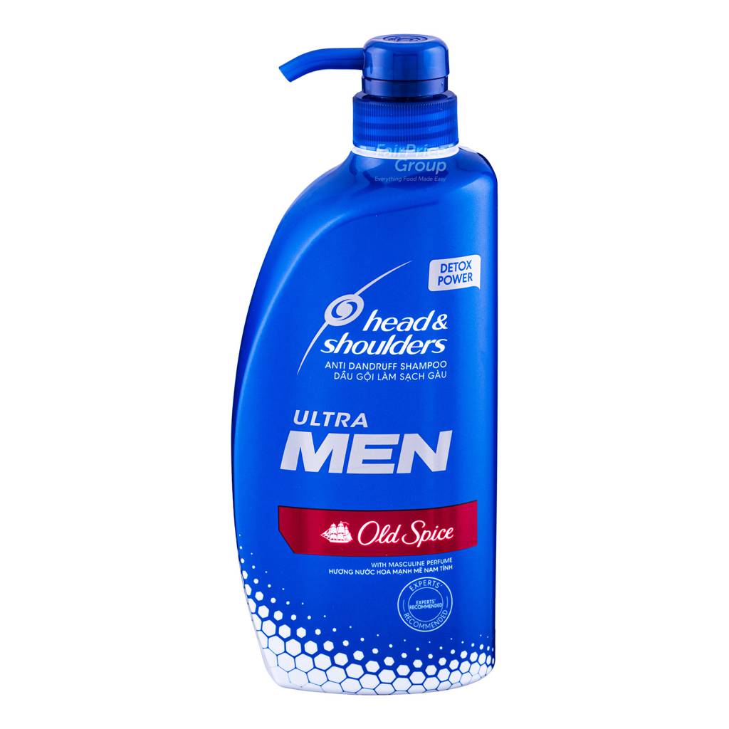 Head & Shoulders AntoDandruff Shampoo Ultra Men Old Spice NTUC