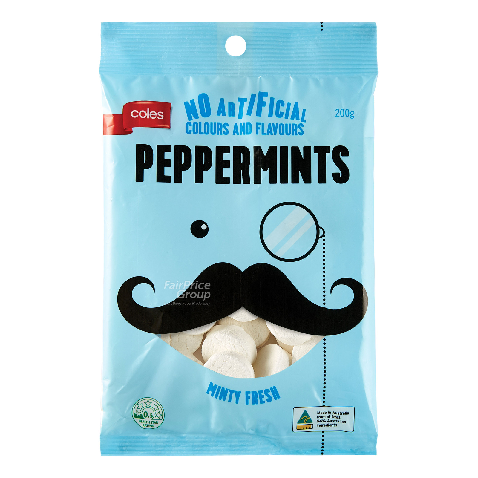 Coles Peppermint Candy NTUC FairPrice