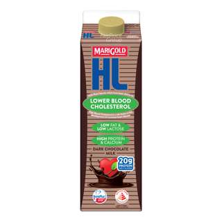 Marigold HL Dark Chocolate Milk with Plant Sterols Marigold HL Dark Chocolate Milk with Plant Sterols