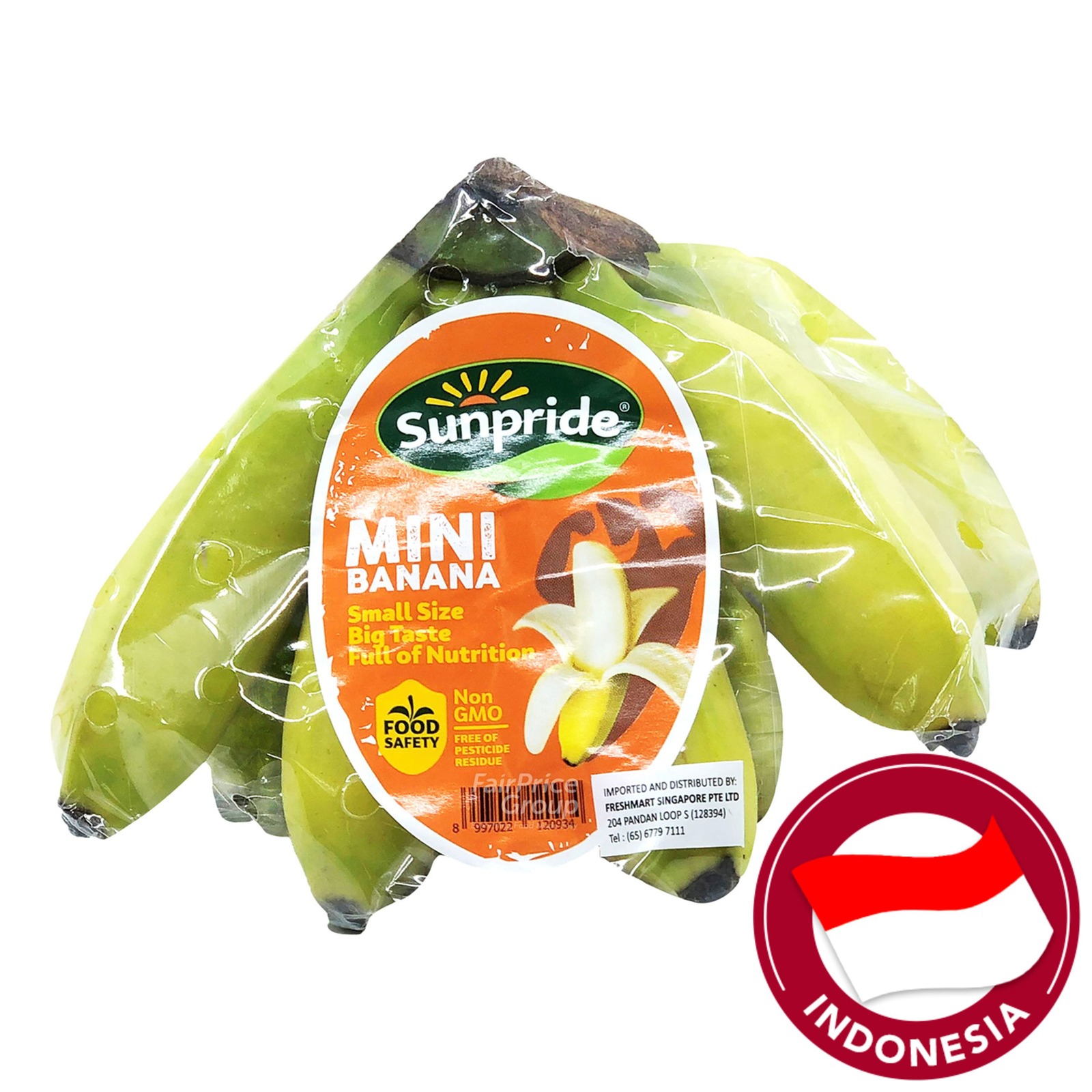 Sunpride Mini Bananas NTUC FairPrice