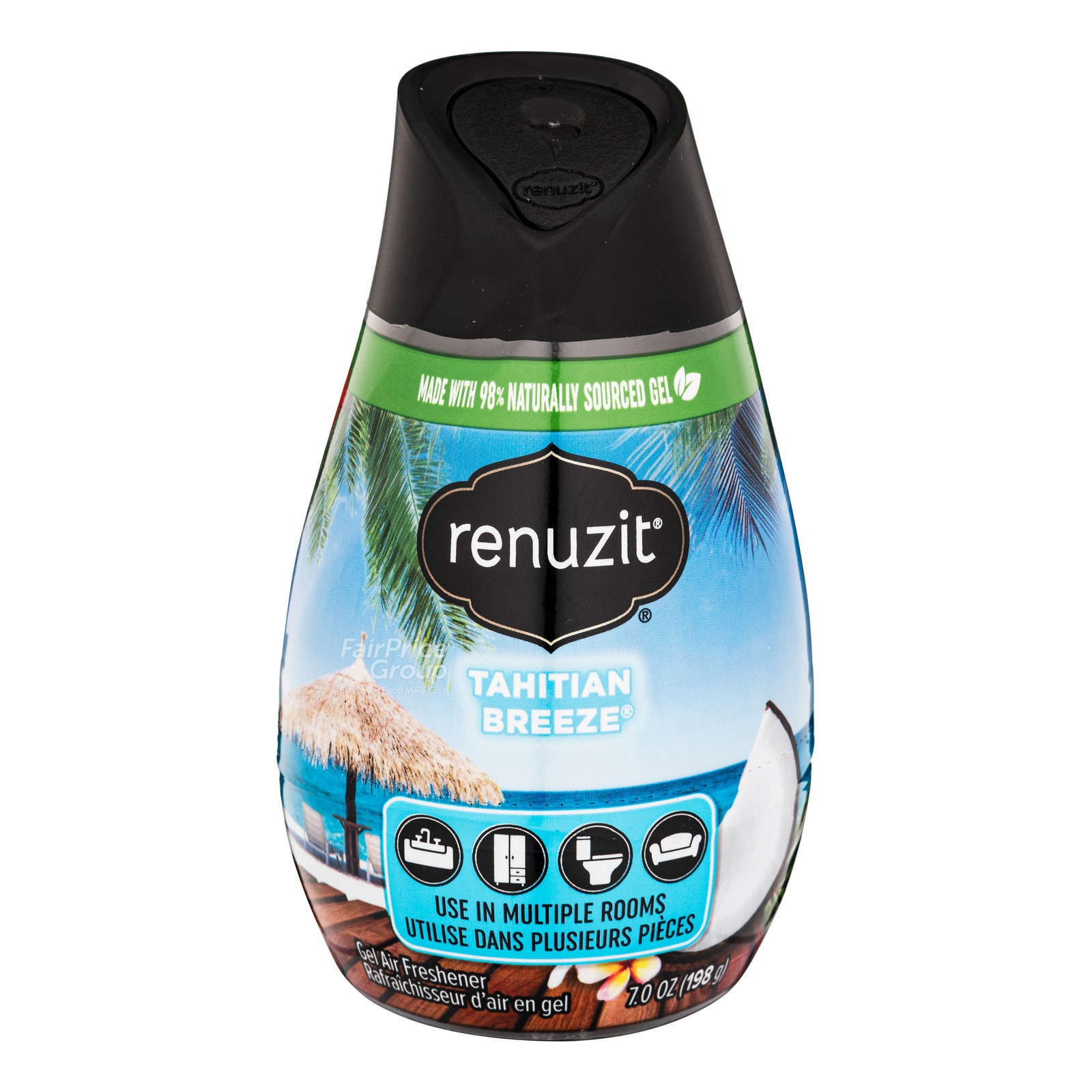 Renuzit Gel Air Freshener Tahitian Breeze NTUC FairPrice