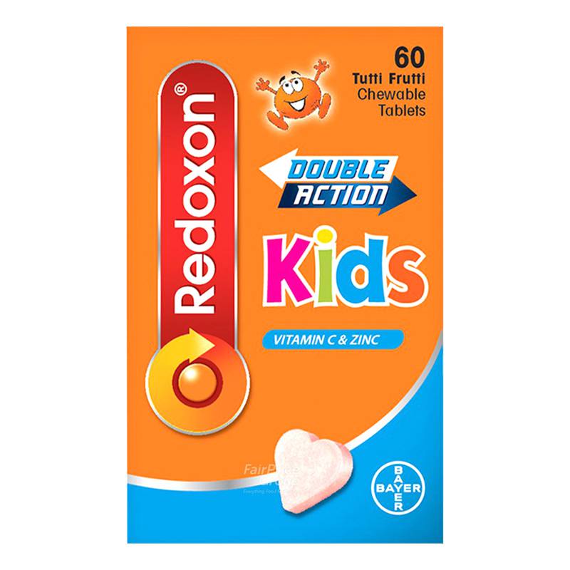 Redoxon Kids Chewable Tablet Vitamin C & Zinc NTUC FairPrice