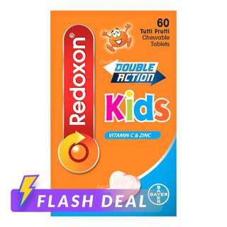Image 93: Redoxon Kids Chewable Tablet - Vitamin C & Zinc