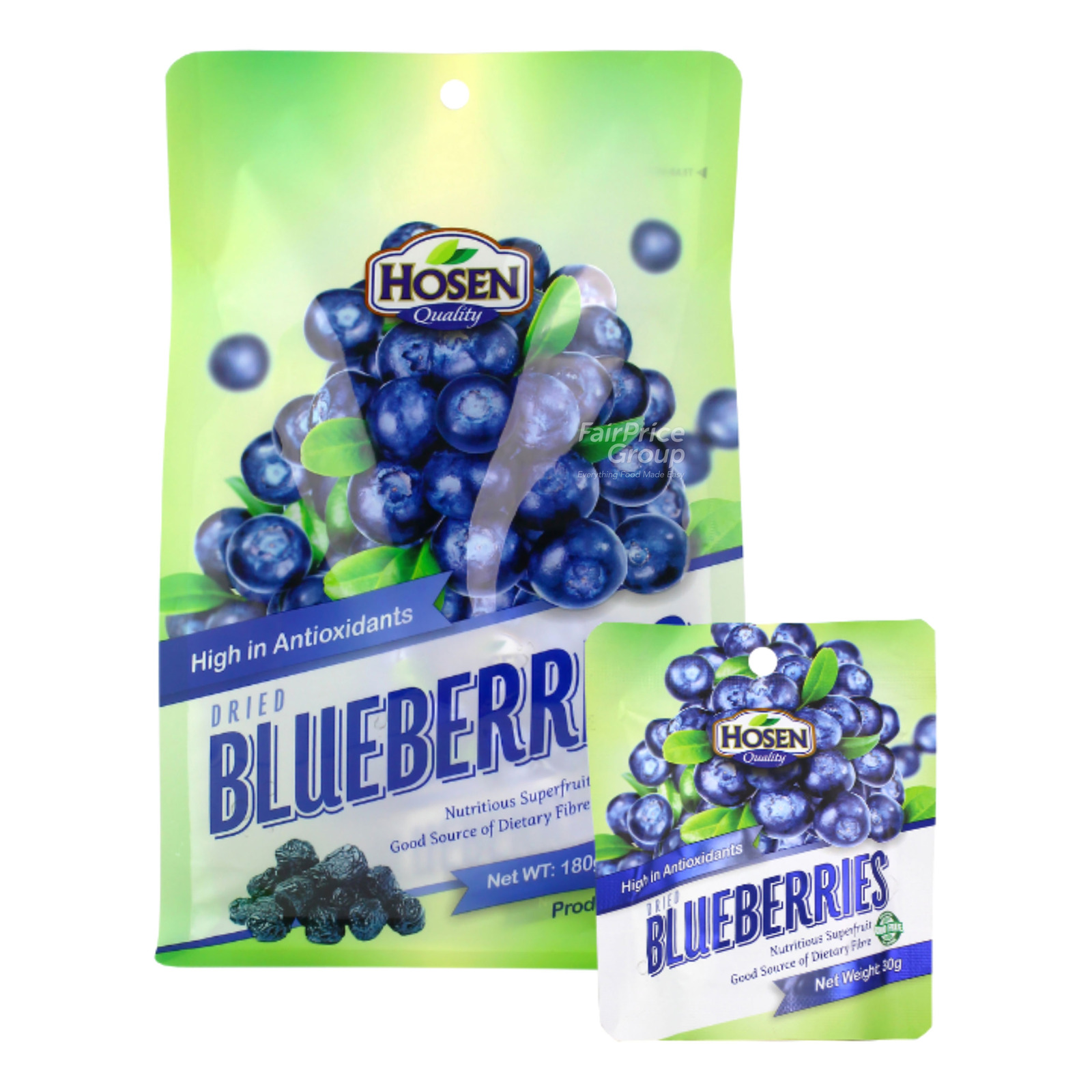 Hosen Dried Blueberries