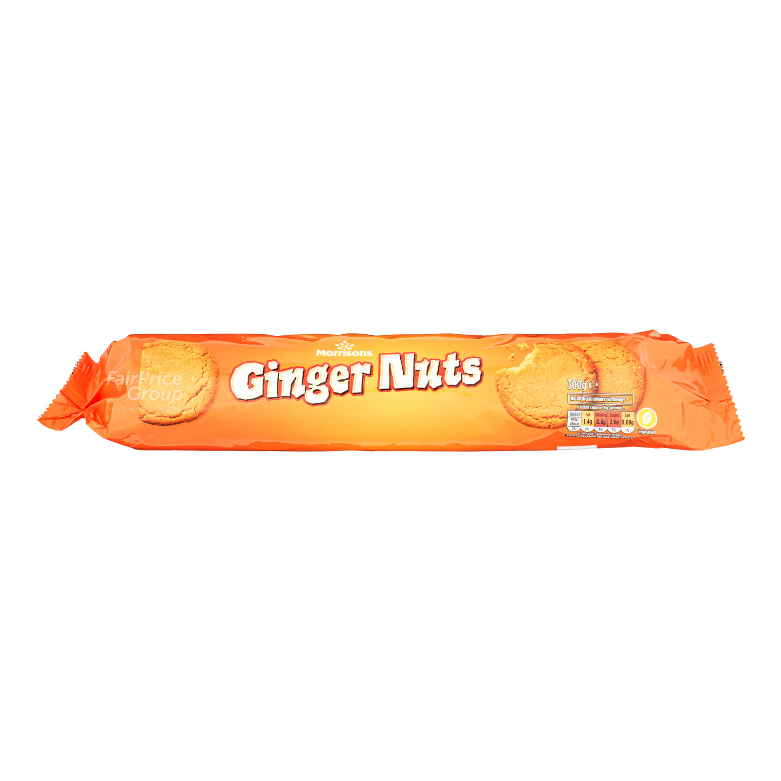 Morrisons Cookie Ginger Nuts NTUC FairPrice