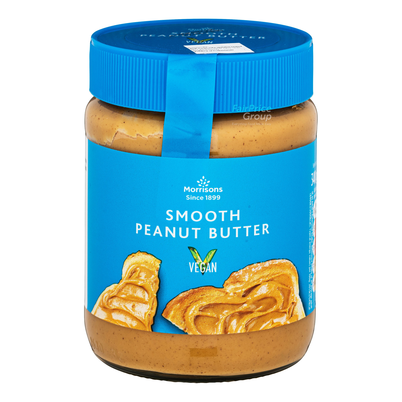 Morrisons Smooth Peanut Butter NTUC FairPrice