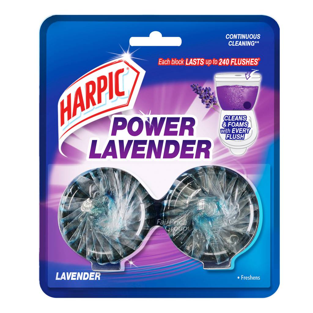 Harpic Toilet Bowl Cleaner Lavender NTUC FairPrice