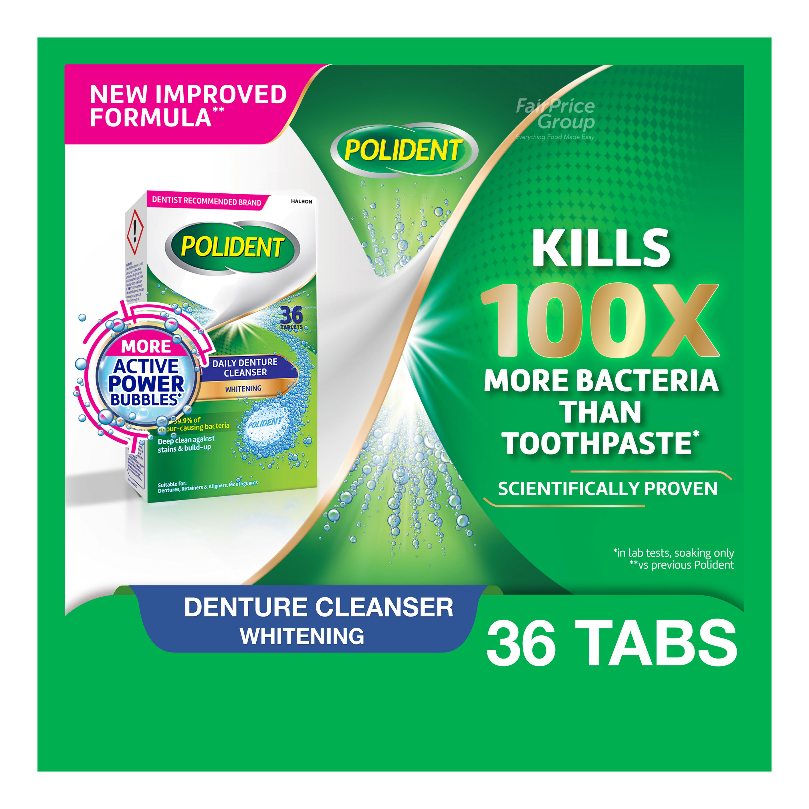 JUBILANT white wash 130g 2本セット 定価12,100円 Pearlie White DentureClean Cleansing Tablets | NTUC FairPrice