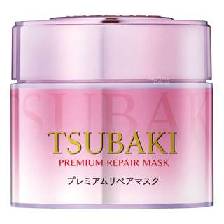 Tsubaki Premium Repair Hair Mask Pink Camellia
