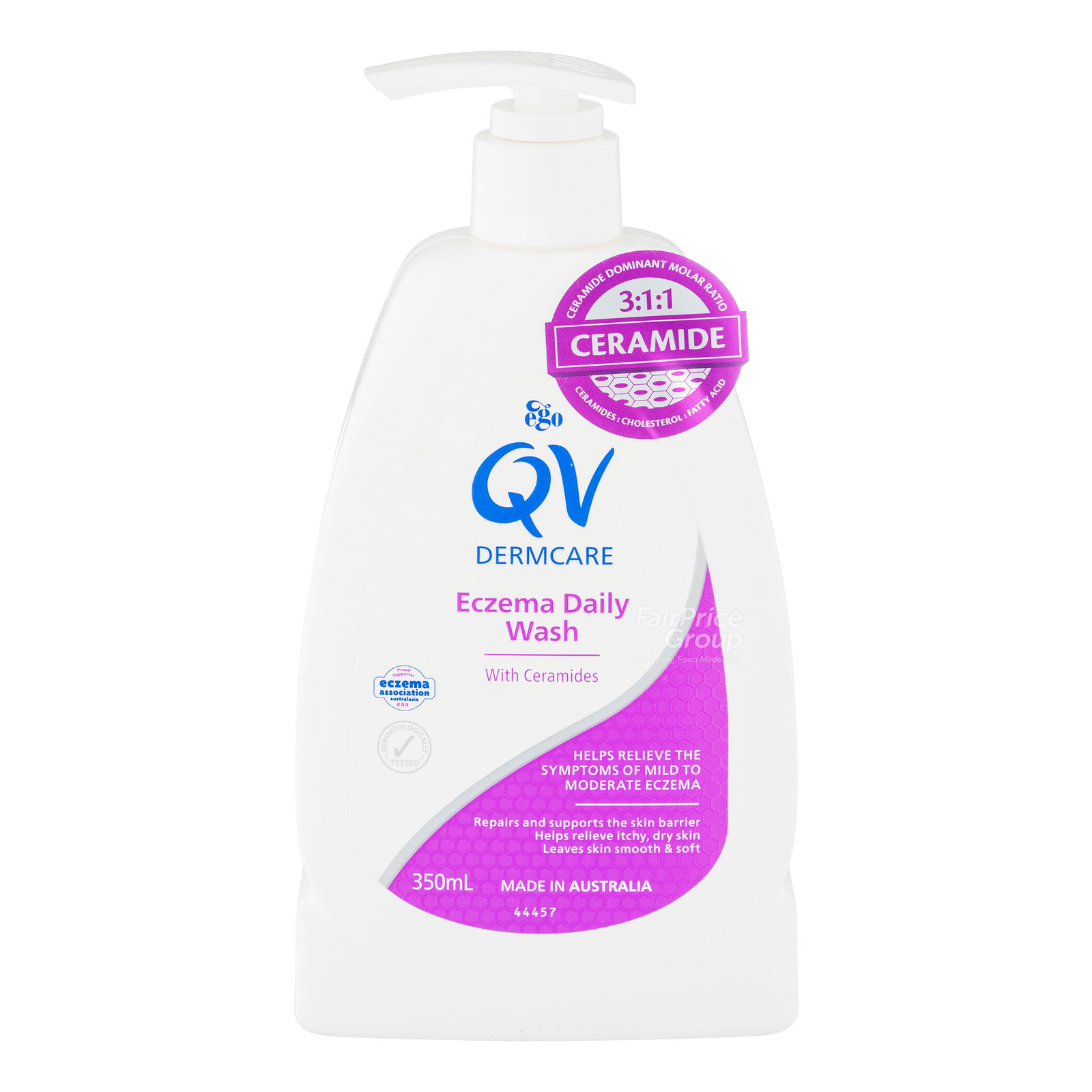 QV Dermcare Eczema Daily Wash NTUC FairPrice