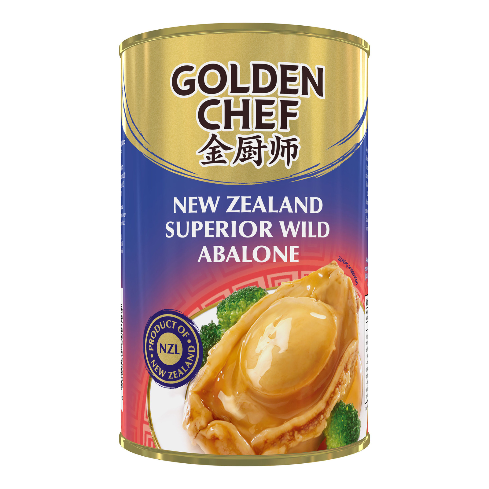 Golden Chef New Zealand Superior Wild Abalone NTUC FairPrice