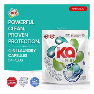 Ka 4-in-1 Laundry Capsules Detergent Refill Ka 4-in-1 Laundry Capsules Detergent Refill