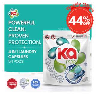 Ka 4-in-1 Laundry Capsules Detergent Refill