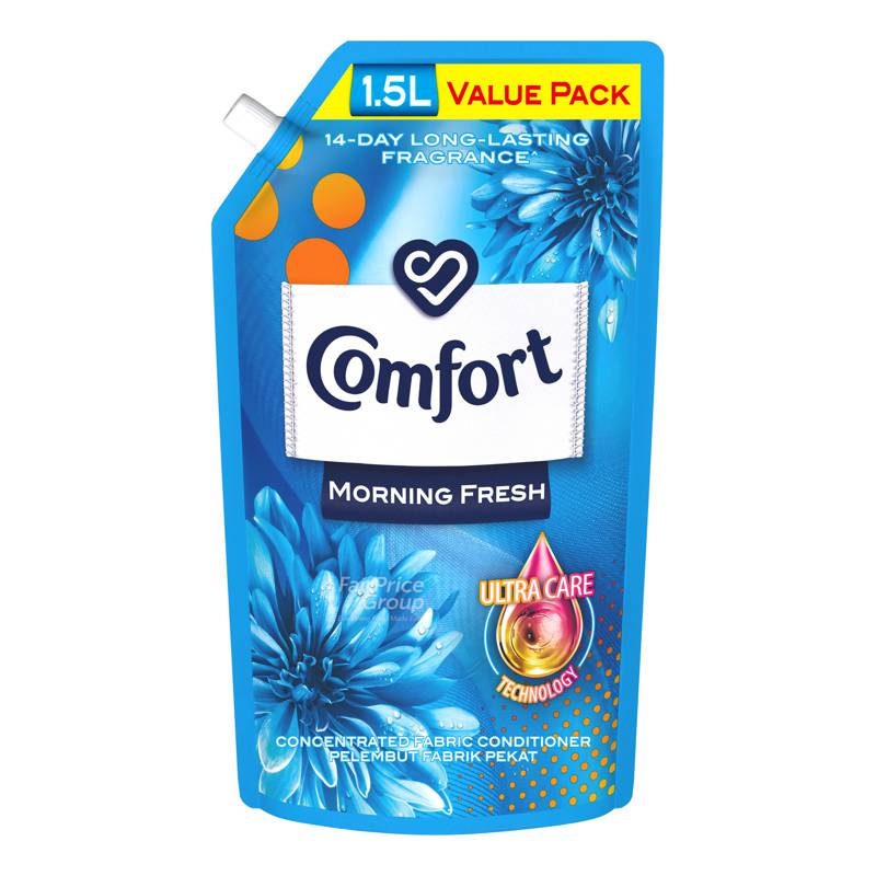 Comfort Ultra Fabric Conditioner Morning Fresh NTUC FairPrice