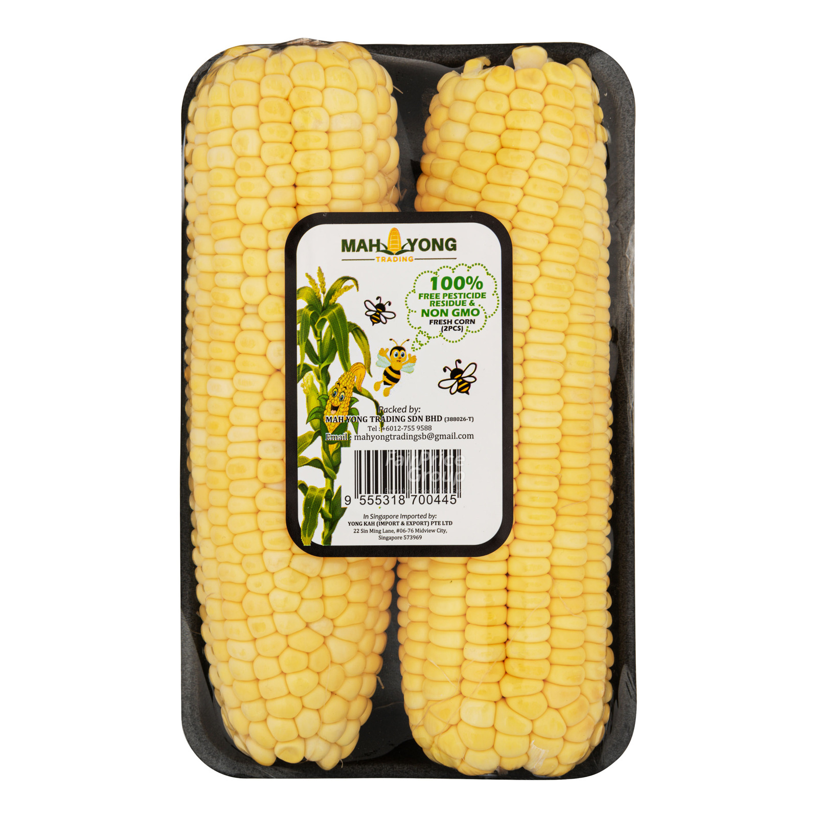 Mah Yong Fresh Corn | NTUC FairPrice