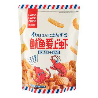 Lang Lang Cui Squid Crisp & Shrimp Crisp - Grilled Wing