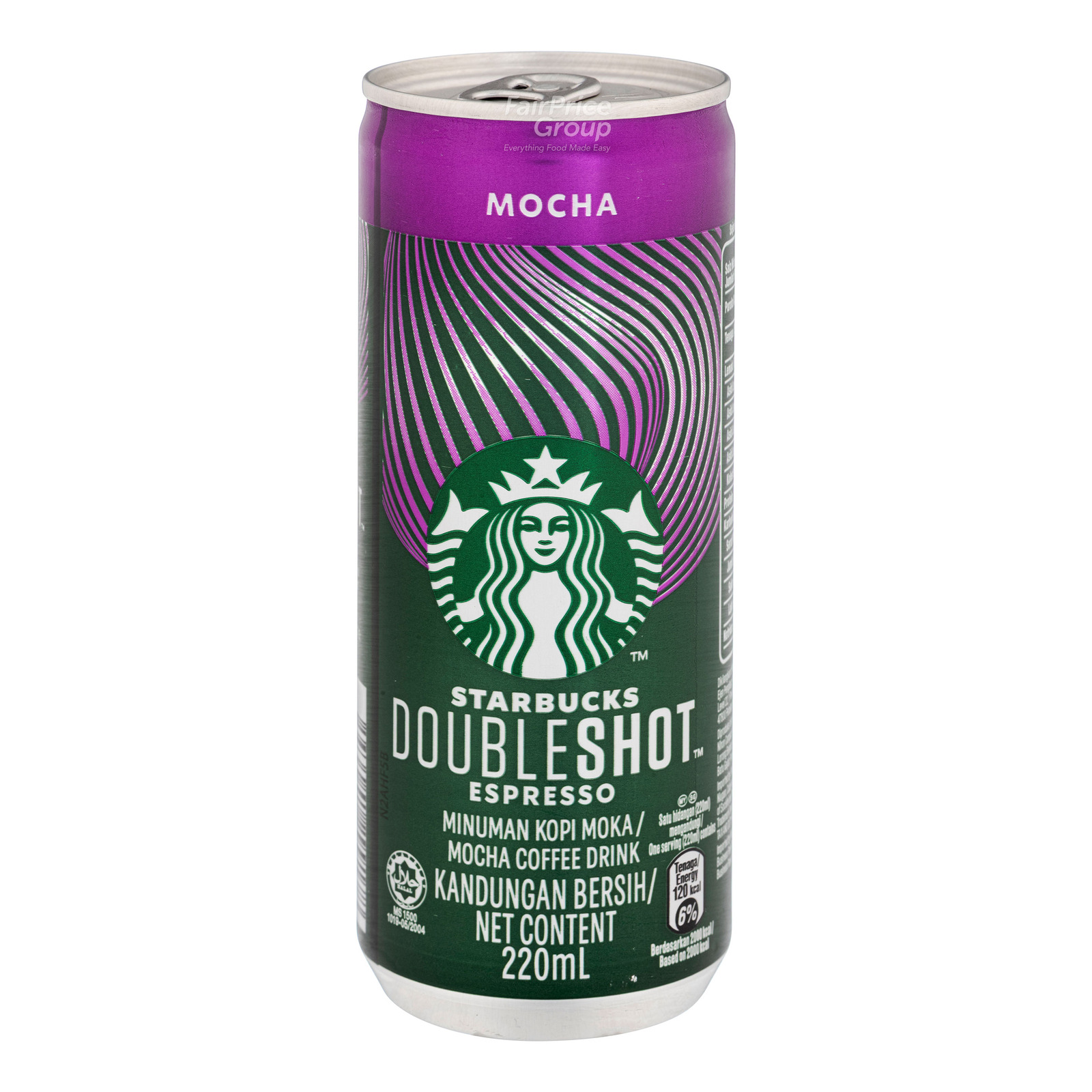 Starbucks Double Shot Espresso Can Drink - Mocha | NTUC FairPrice