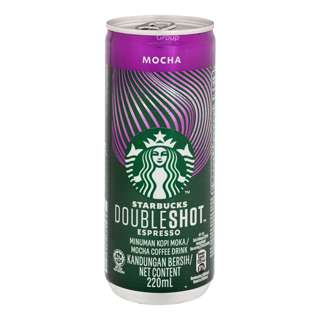 Starbucks Double Shot Espresso Can Drink - Mocha