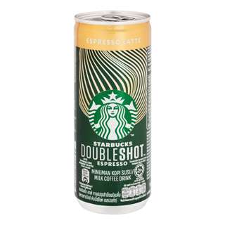 Starbucks Double Shot Espresso Can Drink - Espresso Latte
