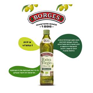 Borges Organic Extra Virgin Olive Oil 