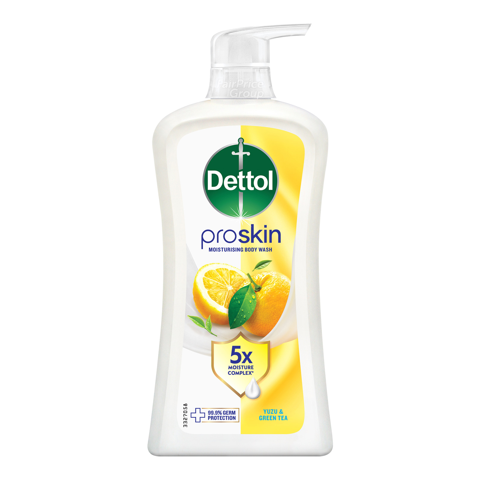 Dettol Body Wash - Proskin Yuzu & Green Tea