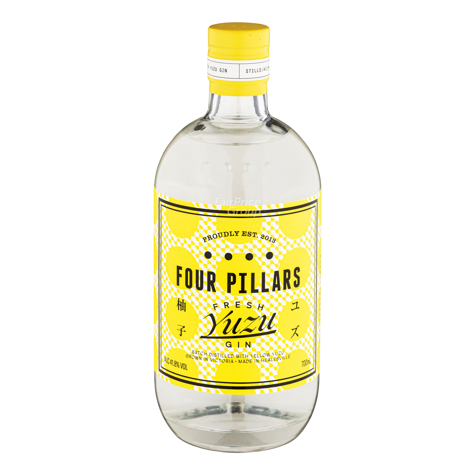 Four Pillars Fresh Gin - Yuzu | NTUC FairPrice