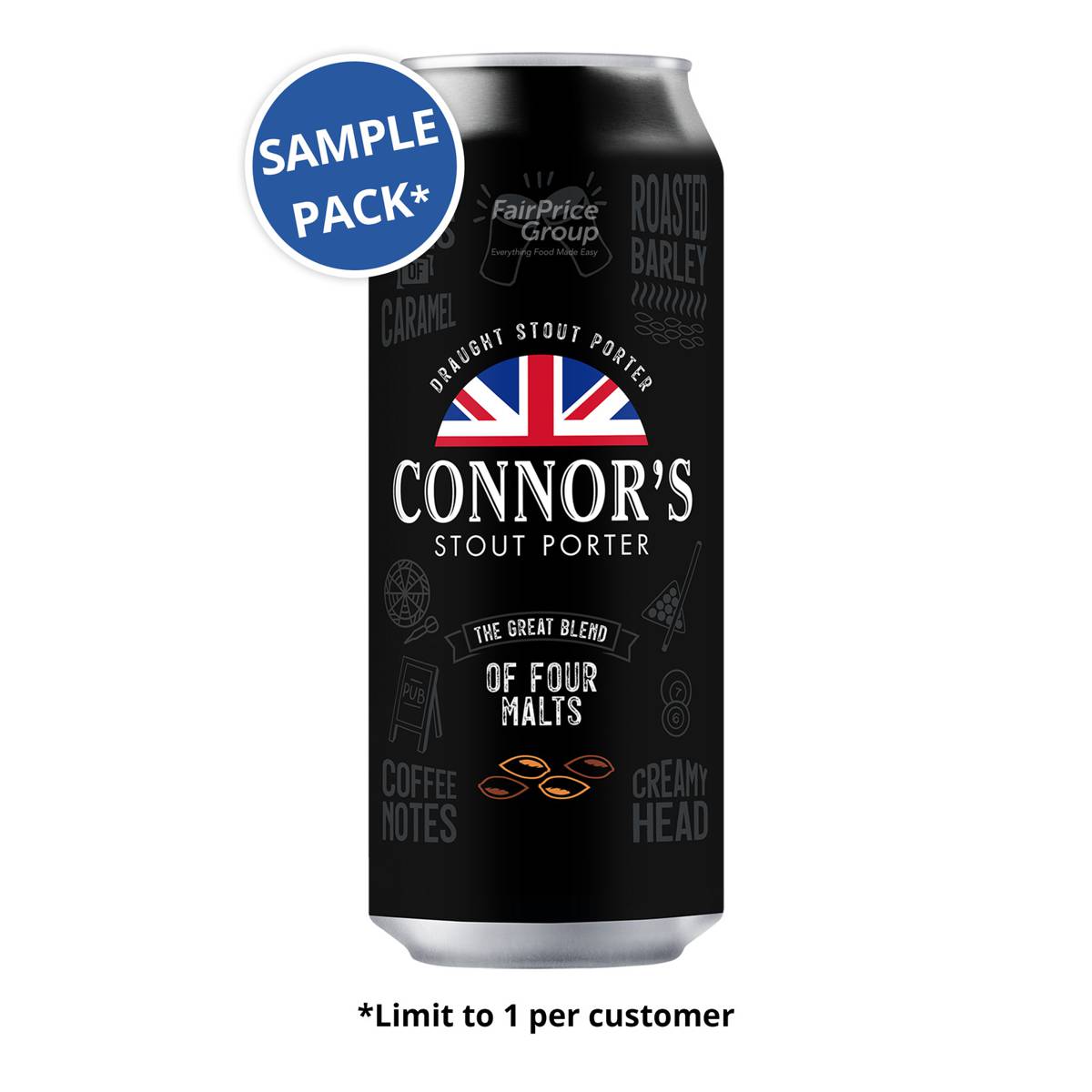 (Sample) Connor's Stout Porter NTUC FairPrice