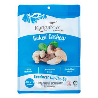 Kangaroo Baked Cashew Kangaroo Baked Cashew